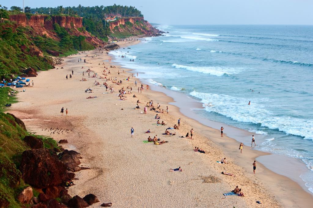 Ashiyana Cliff And Beach Resort วาร์คาลา ภายนอก รูปภาพ